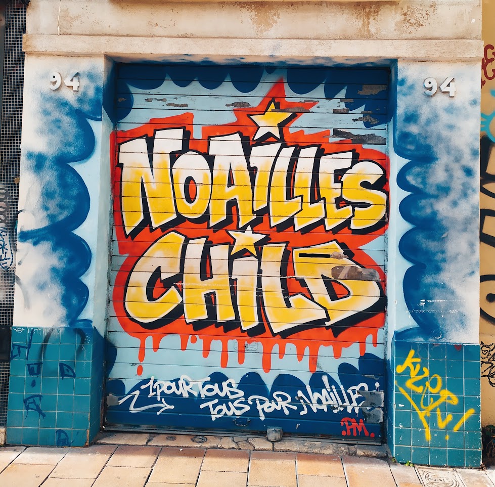 Balade à Noailles