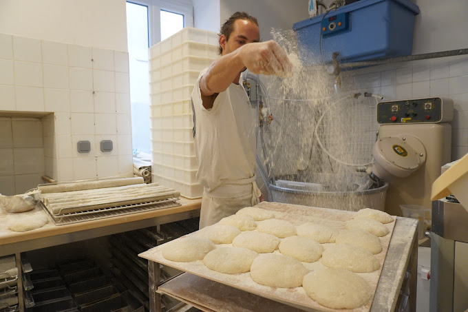 La Boulangerie fabrication du pain